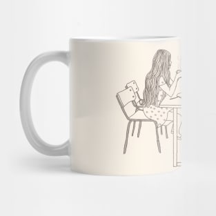 Coffee with Friends Mug